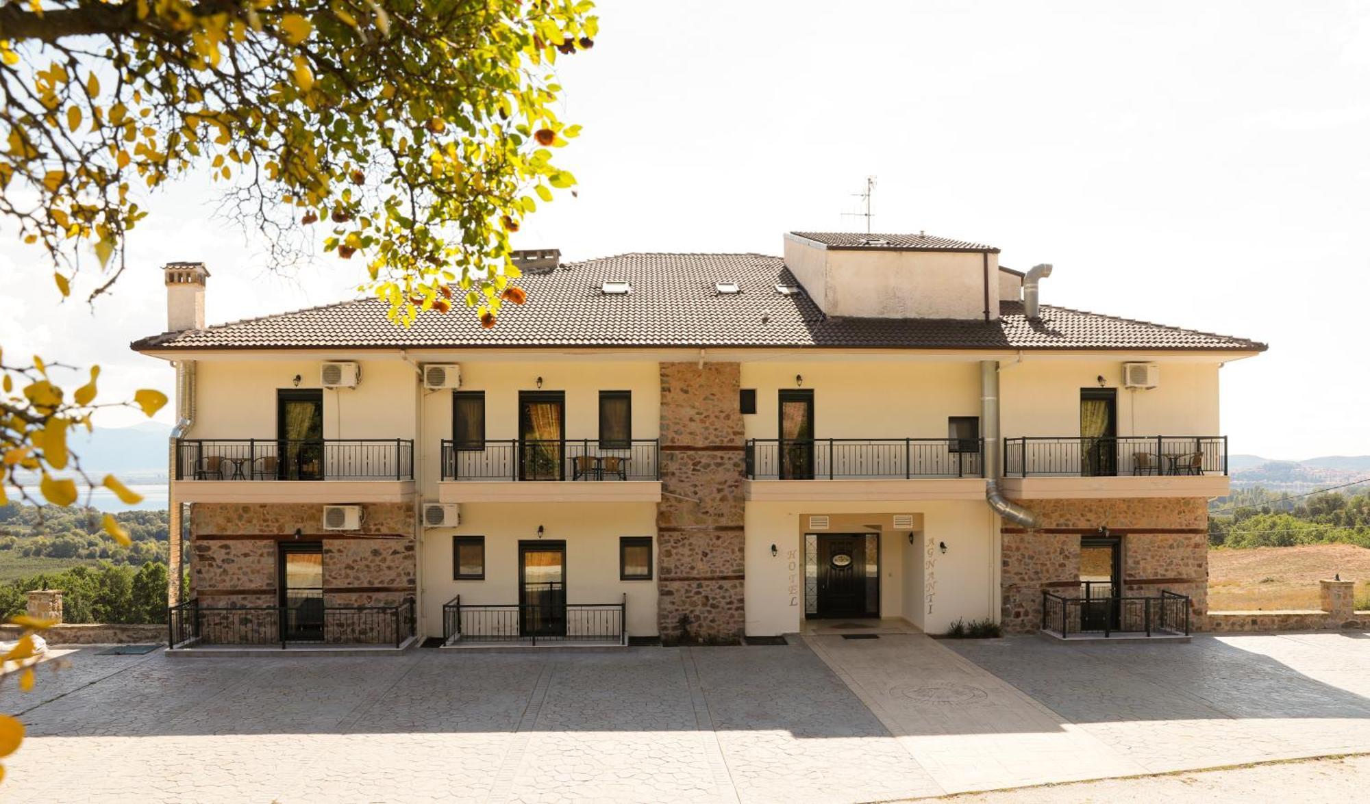Hotel Agnanti Unique Hospitality Kastoria Exterior foto